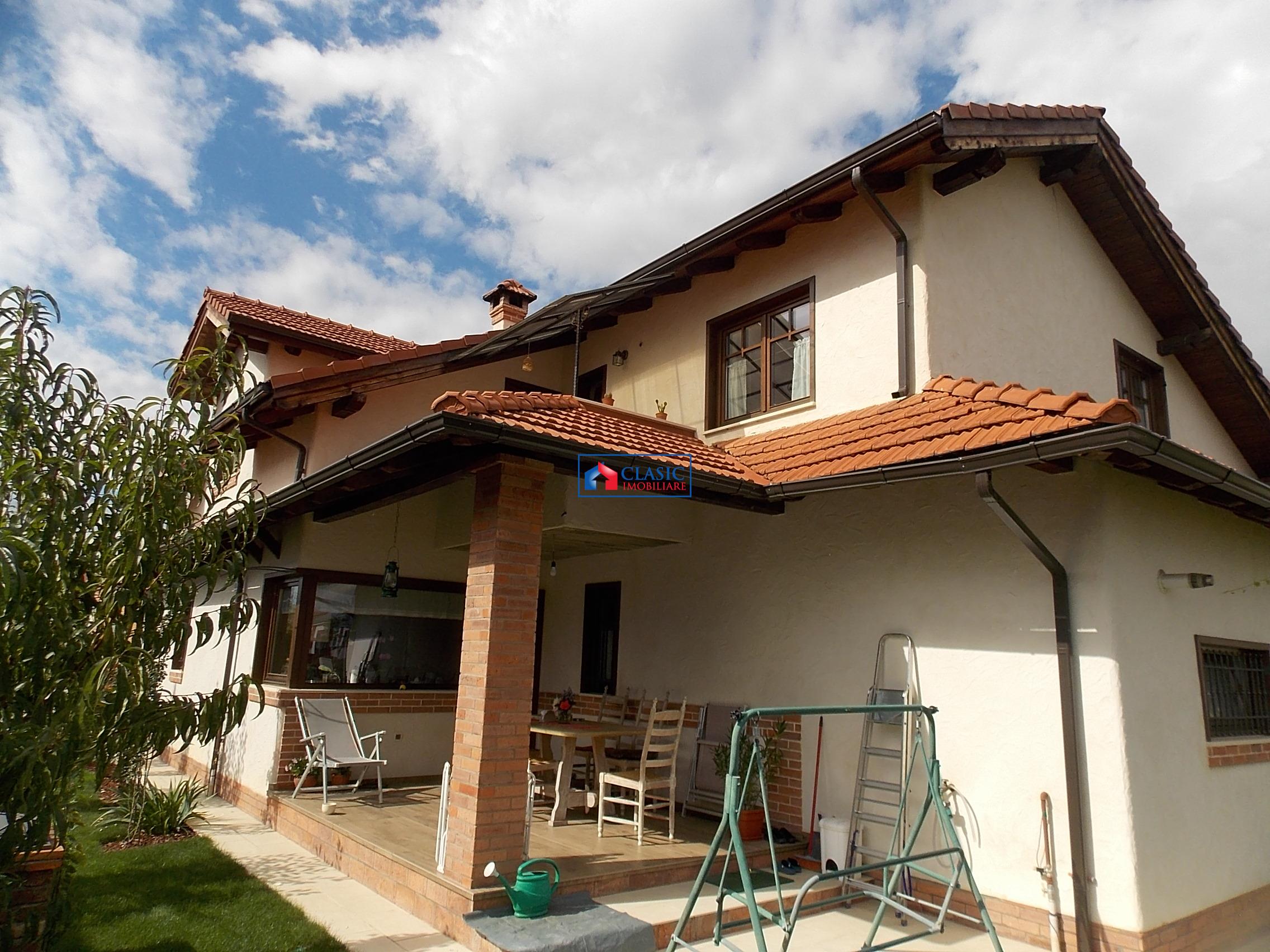 Vanzare casa individuala, cartier privat, Floresti, Cluj Napoca