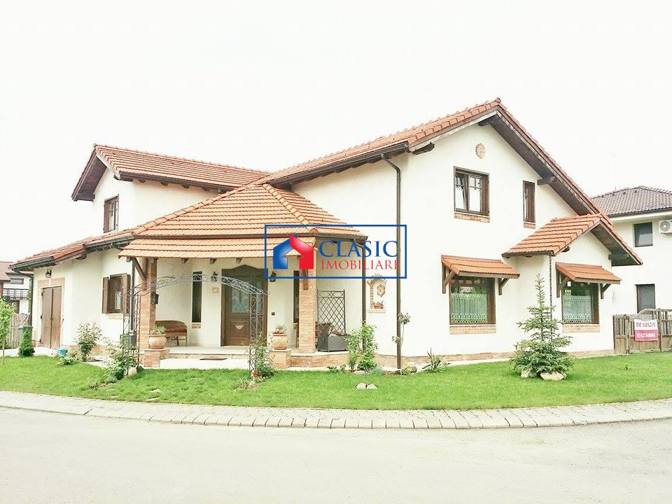 Vanzare casa individuala, cartier privat, Floresti, Cluj Napoca