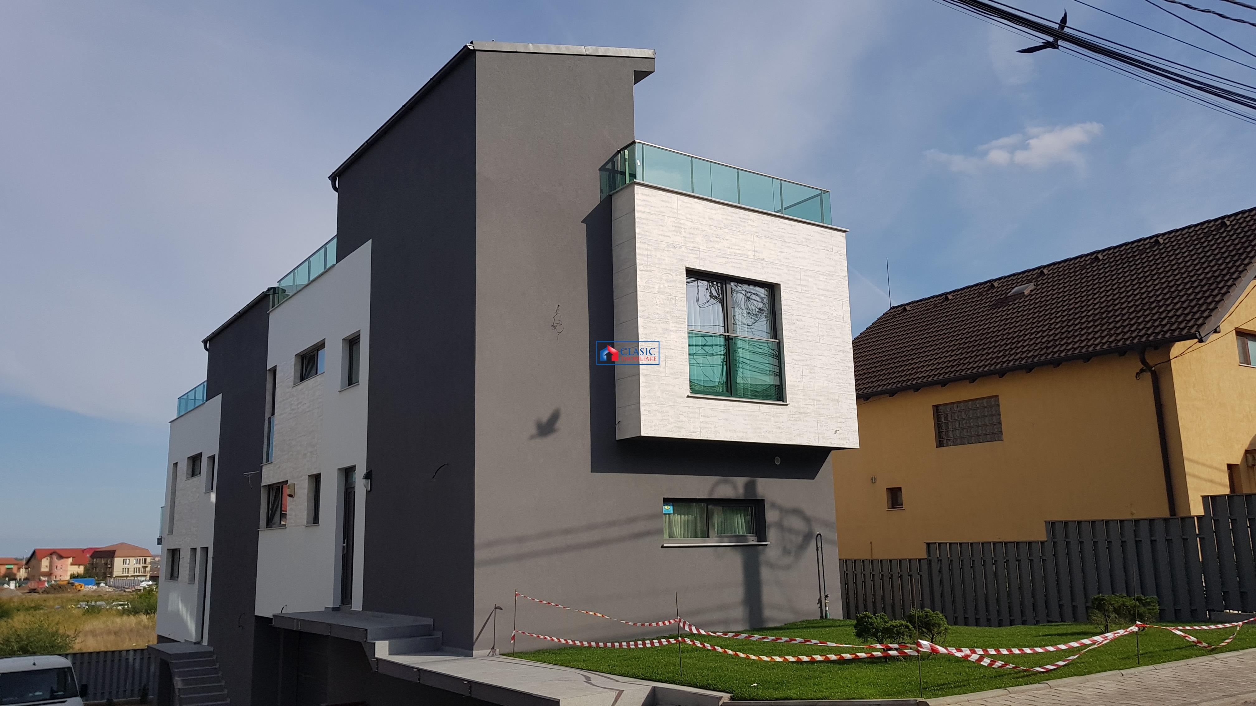 Vanzare parte duplex, arhitectura moderna, zona Buna Ziua, Cluj Napoca