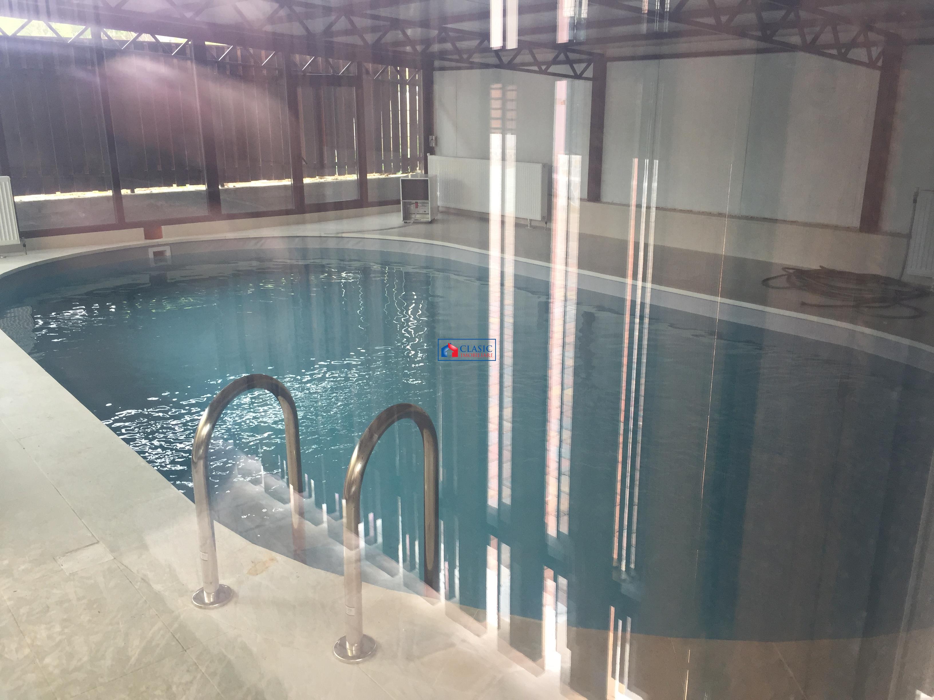 Vanzare casa individuala cu piscina interioara Faget, Cluj Napoca