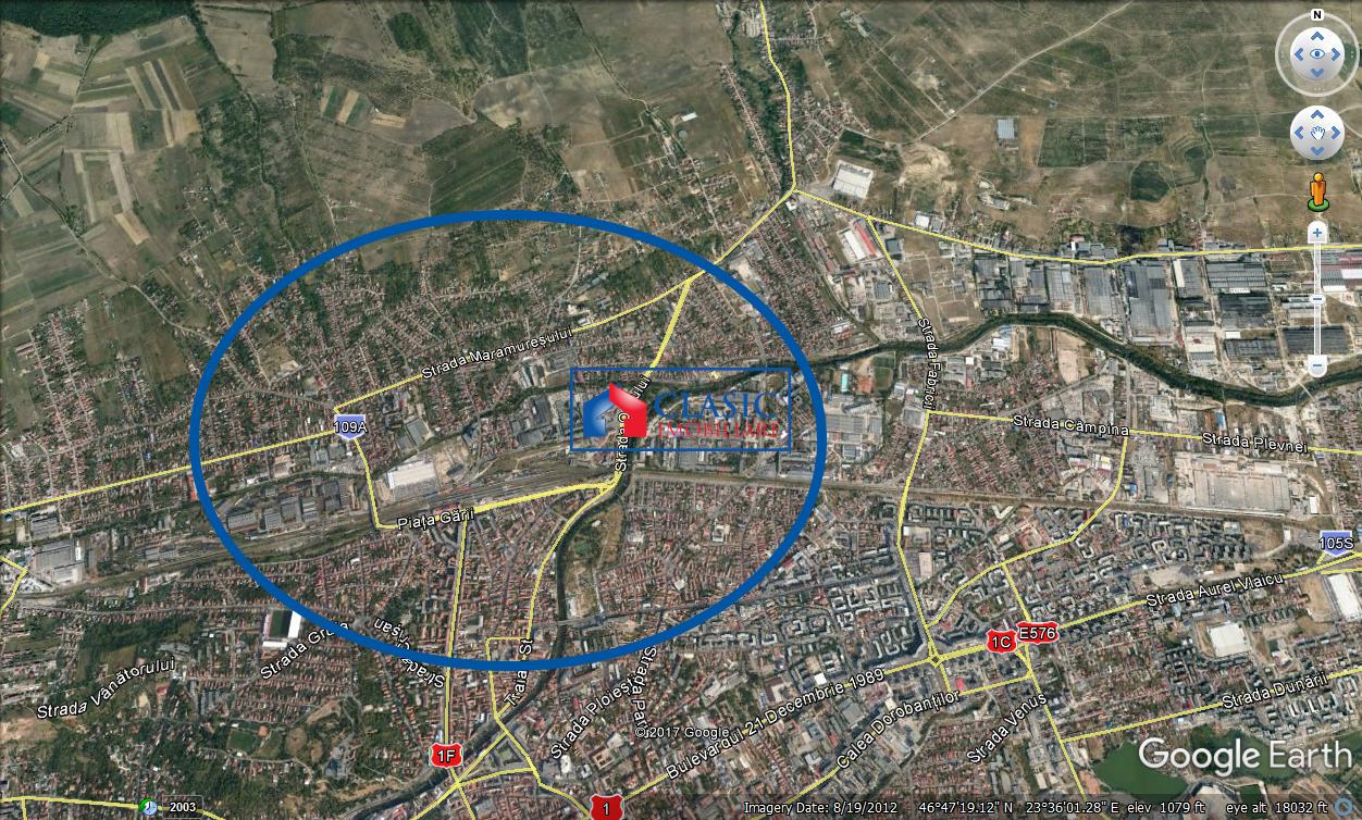 Vanzare teren 40.000 mp zona Garii, Cluj Napoca