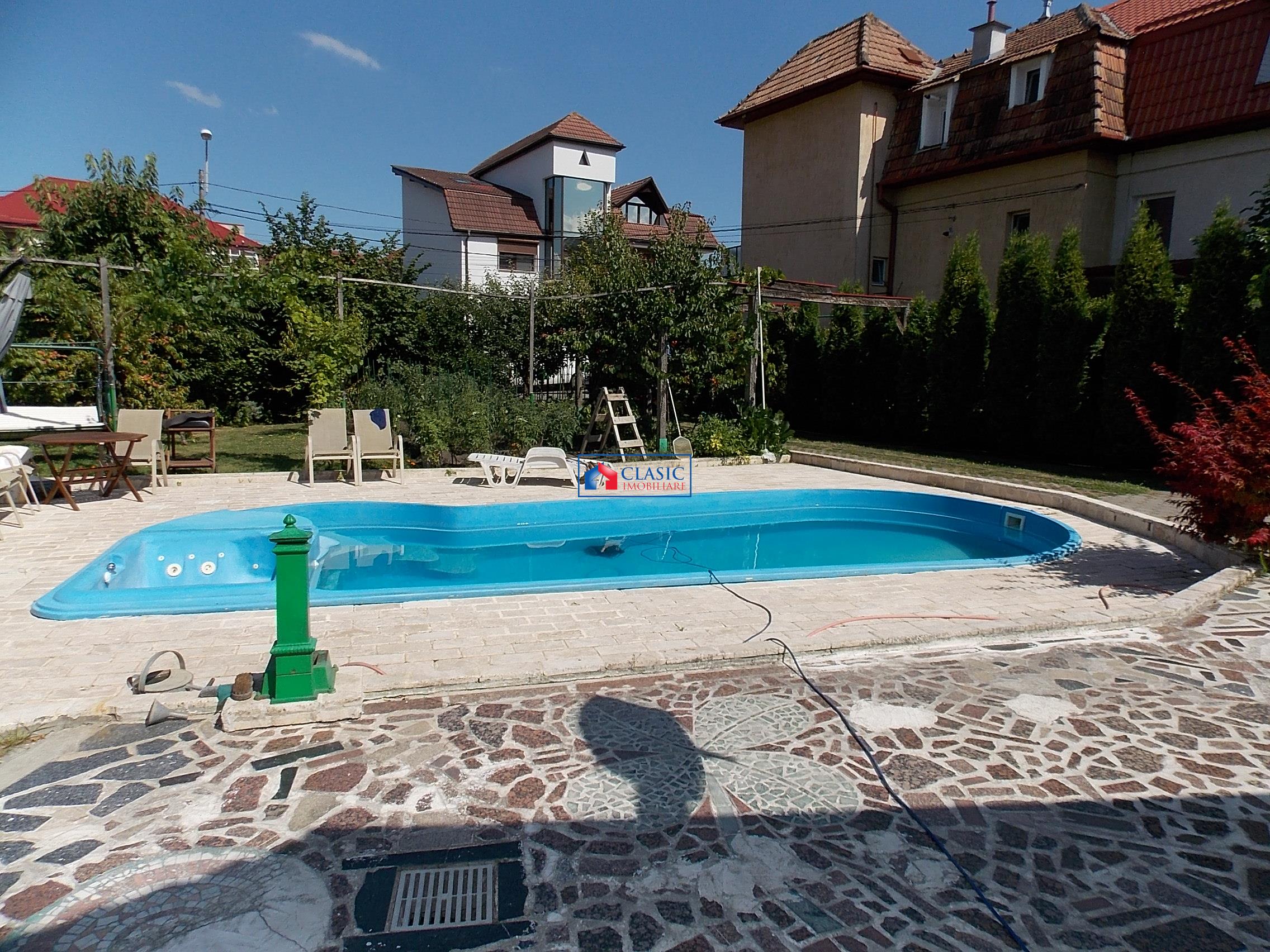 Inchiriere casa cu piscina A.Muresanu, Cluj Napoca