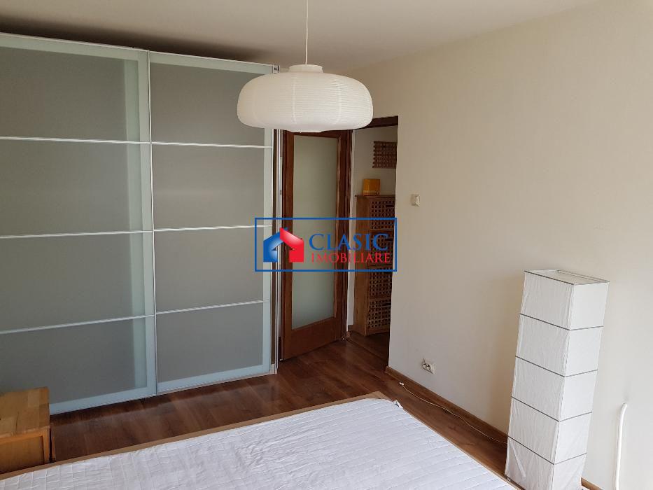 Inchiriere apartament 3 camere modern in Gheorgheni  zona Brancusi