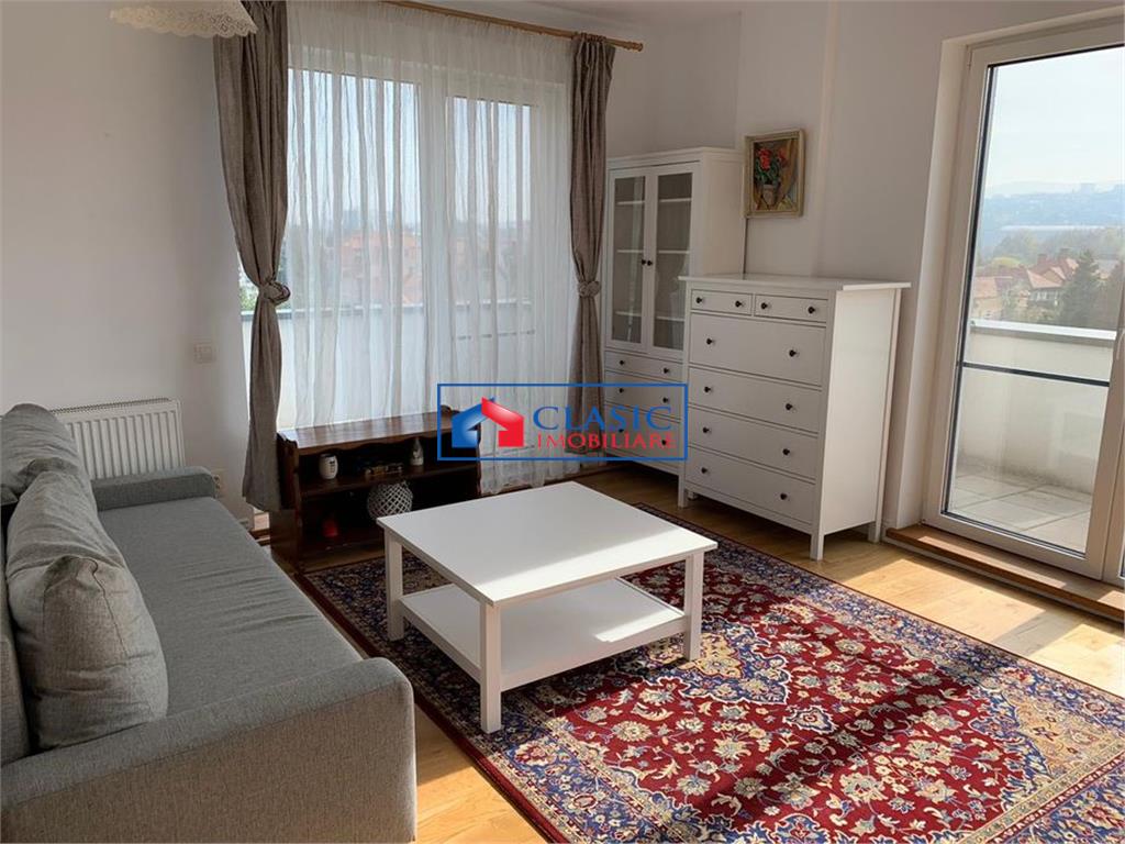 Inchiriere apartament 2 camere bloc nou in Grigorescu, Mega Image