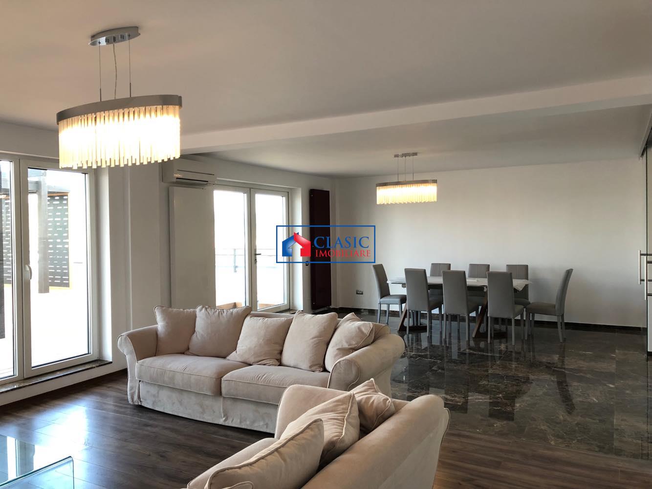 Inchiriere apartament 4 camere de LUX zona Gheorgheni  capat Brancusi