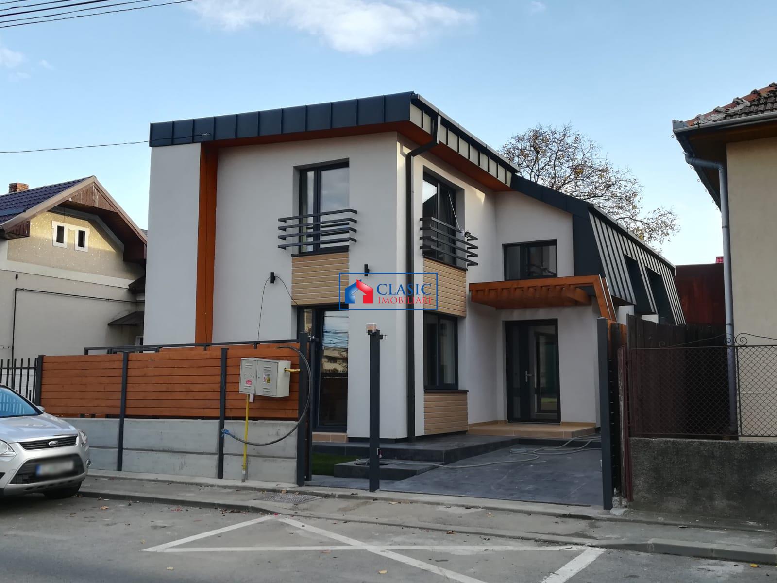 Vanzare casa individuala noua, zona Pta Cipariu, Cluj Napoca