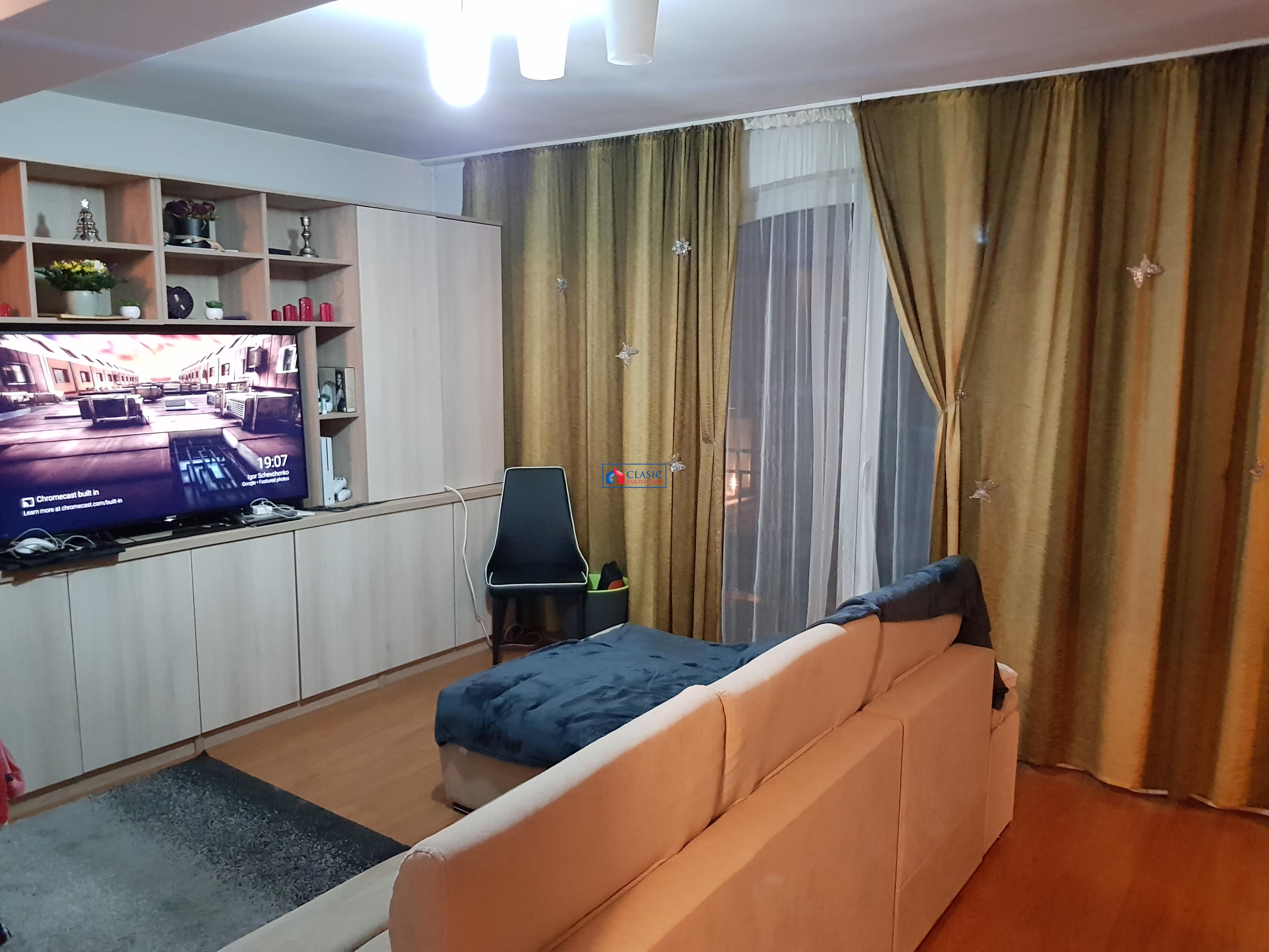 Apartament 4 camere pe 2 niveluri in Andrei Muresanu  str Becas