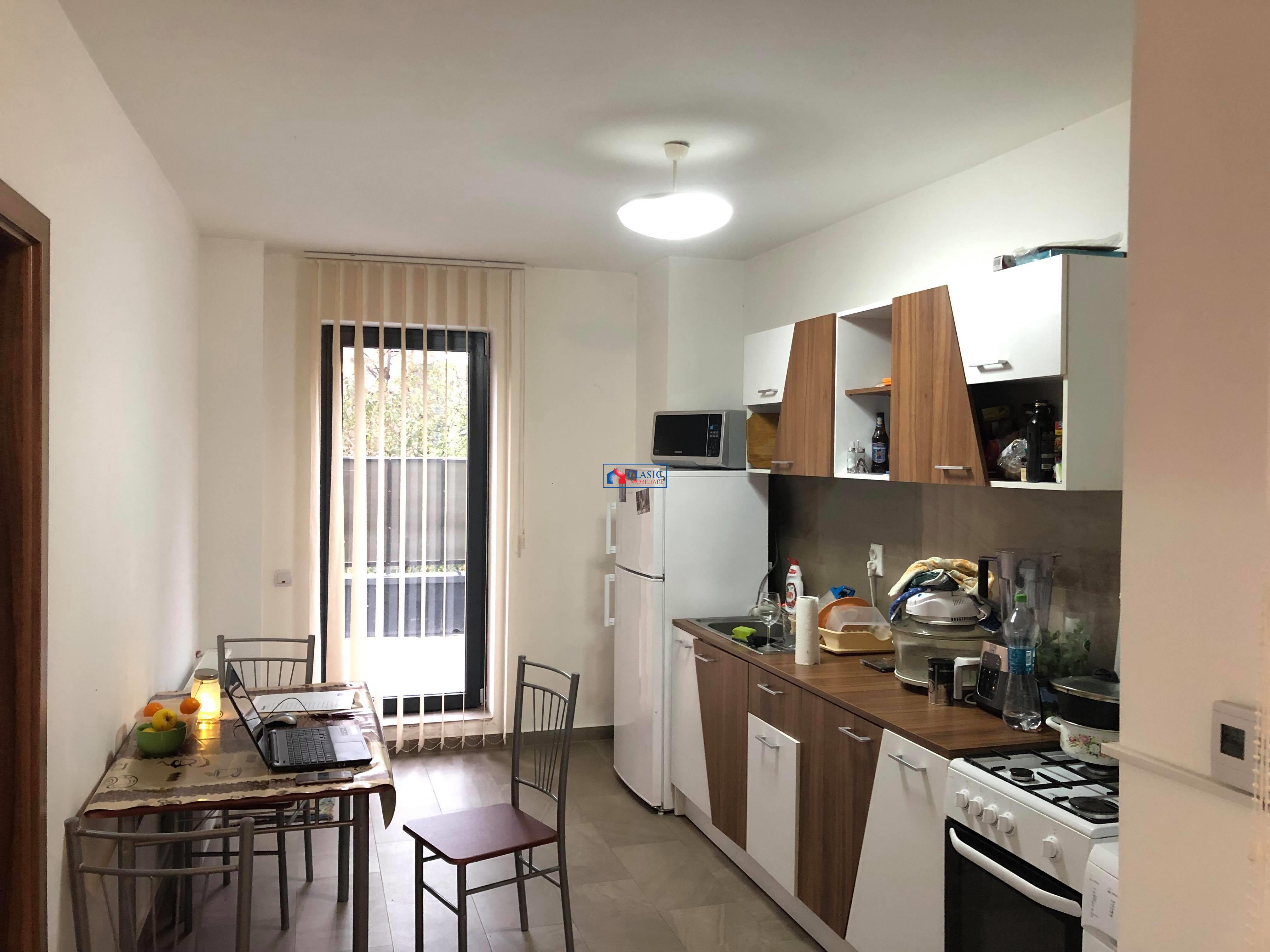 Vanzare apartament 2 camere decomandat bl nou in Marasti, terasa 85 mp