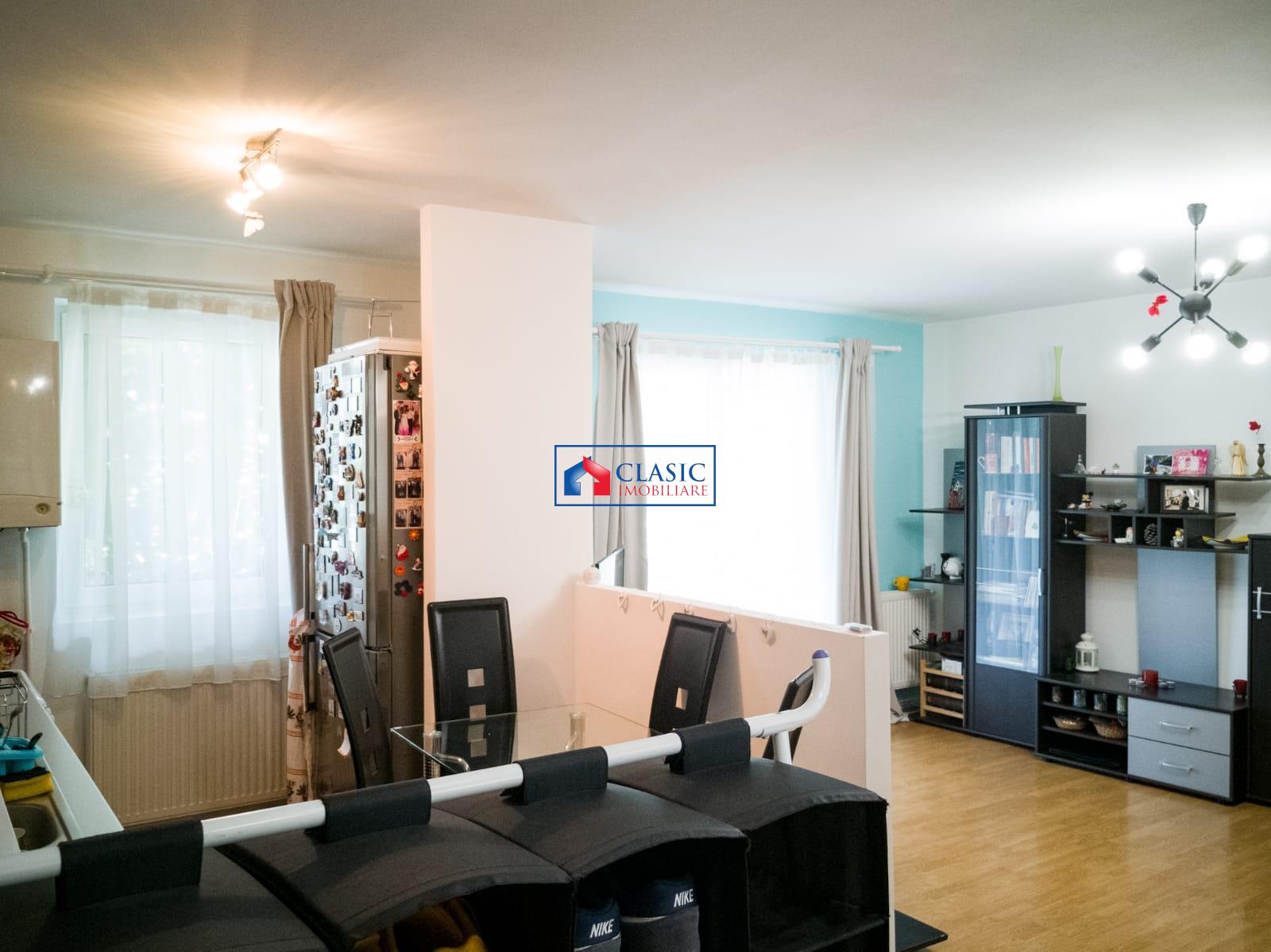 Vanzare apartament 3 camere in bloc nou zona Manastur str Bucovina