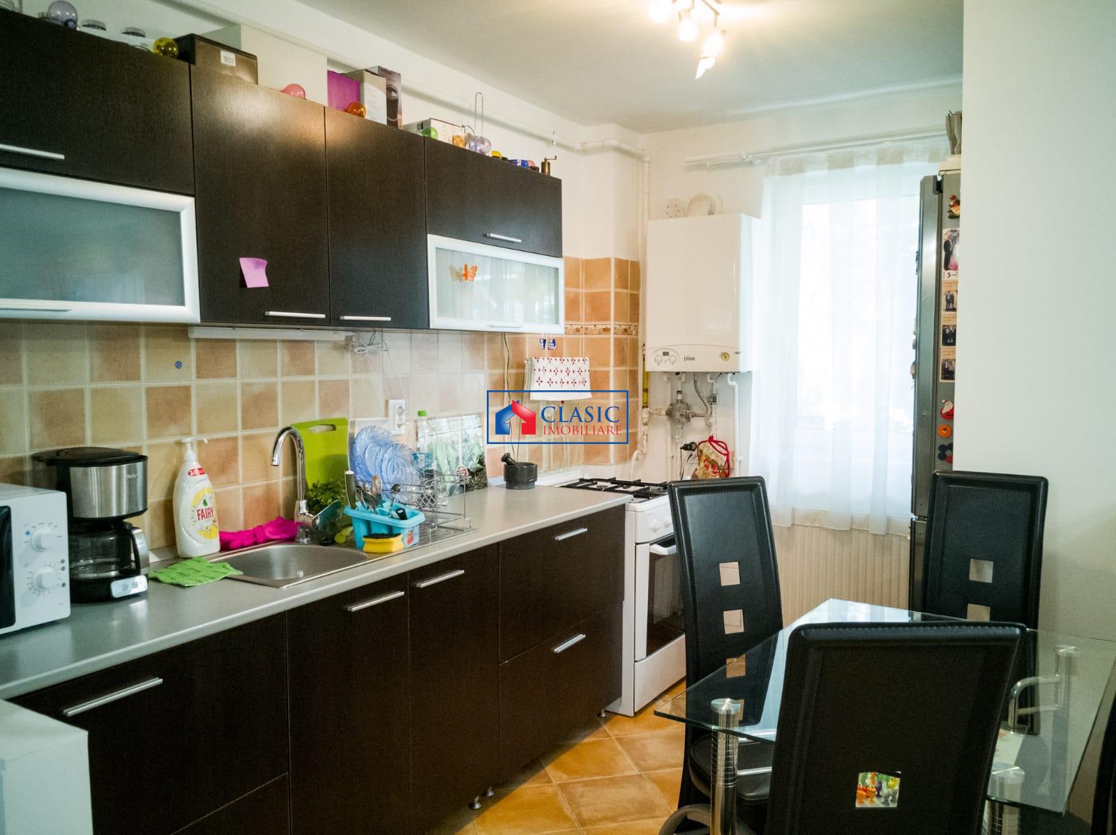 Vanzare apartament 3 camere in bloc nou zona Manastur str Bucovina