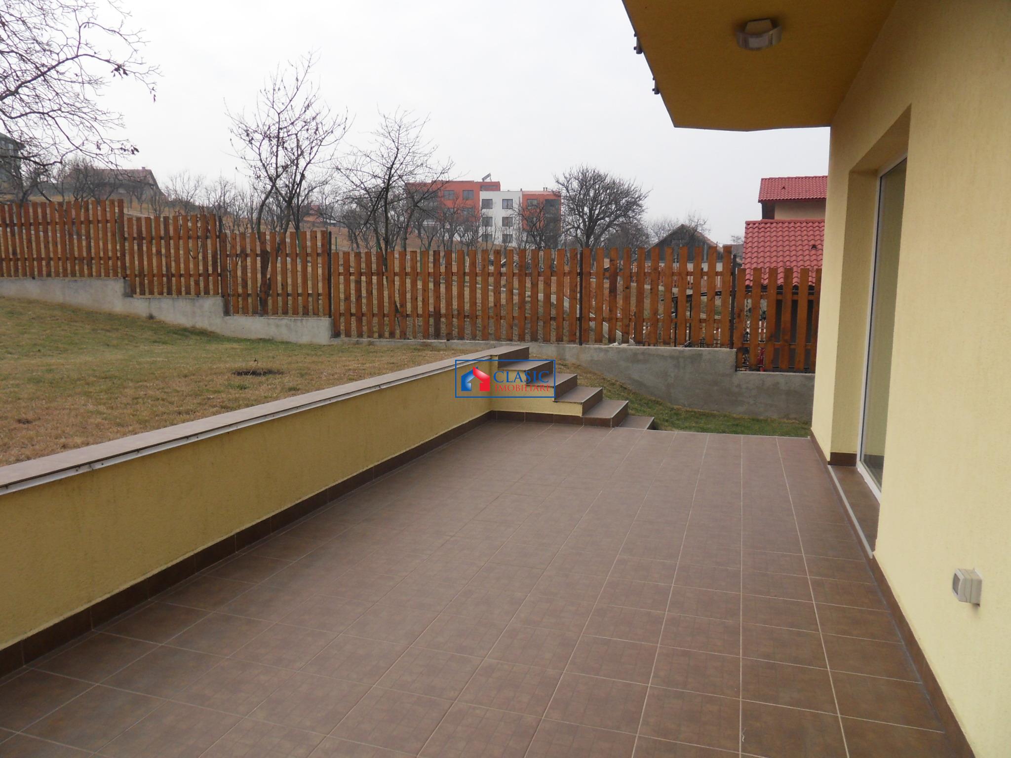 Inchiriere parte duplex 4 camere si 400 mp teren, Europa Cluj Napoca