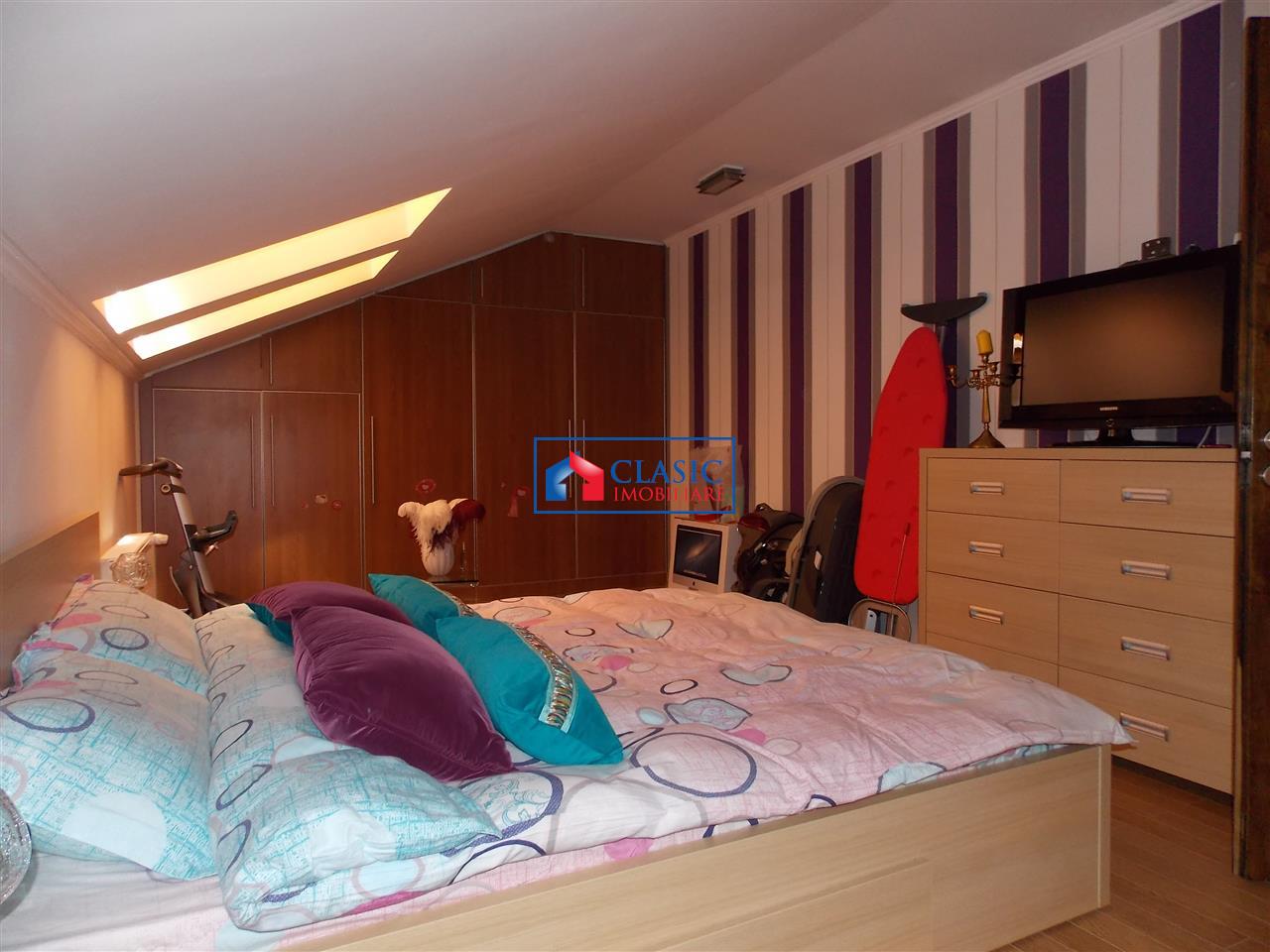 Vanzare apartament 3 camere de LUX  zona Baza Sportiva Gheorgheni, Cluj Napoca