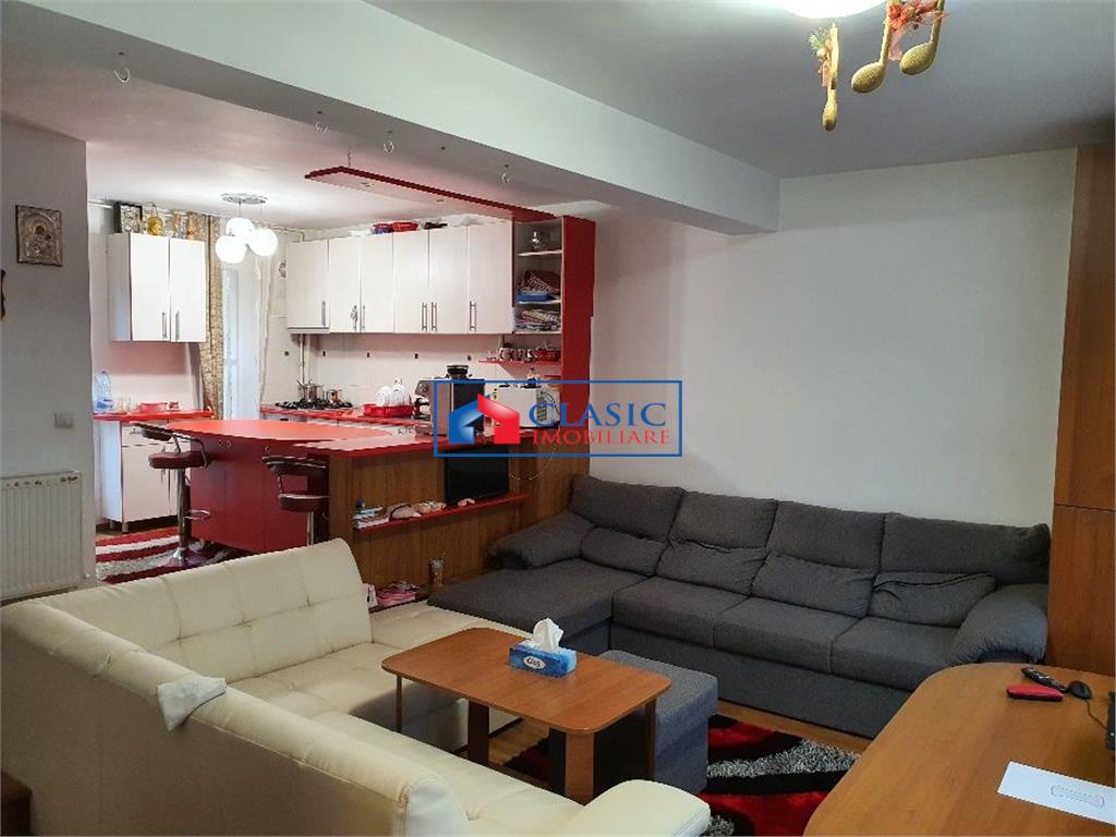 Vanzare apartament 3 camere cu gradina in bloc nou tip vila in Grigorescu  Casa Radio