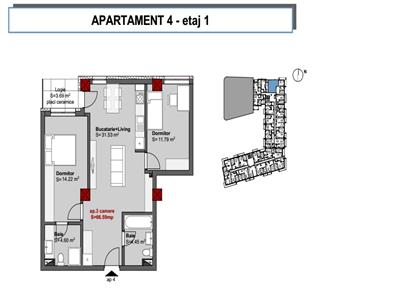 Ansamblu rezidential mixt, apartamente si birouri in P-ta M. Viteazu