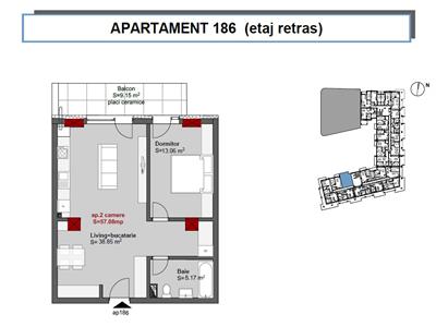 Ansamblu rezidential mixt, apartamente si birouri in P-ta M. Viteazu
