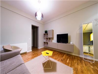 Vanzare apartament 2 camere de LUX cu terasa de 60 mp in Buna Ziua