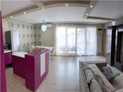 Inchiriere apartament 2 camere modern zona Centrala  Str. Decebal, Cluj Napoca.