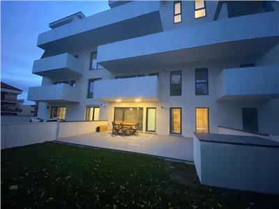 Inchiriere apartament 2 camere modern cu gradina de 100 mp in zona Gheorgheni