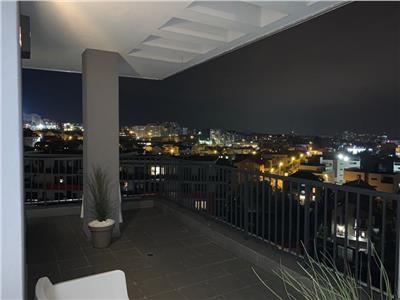 Vanzare apartament 4 camere tip penthouse, cu terasa de 94 mp in Buna Ziua zona Lidl
