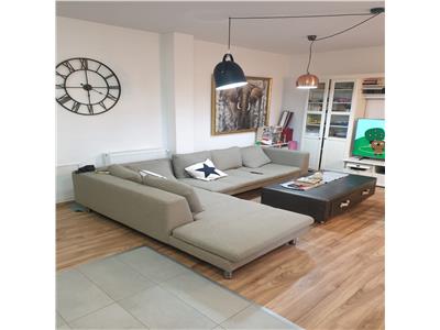 Inchiriere apartament 3 camere modern cu gradina 80 mp in Buna Ziua zona Lidl, Cluj Napoca