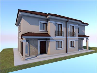 Vanzare casa duplex cu doua unitati locative in Someseni  zona str Plevnei, Cluj Napoca