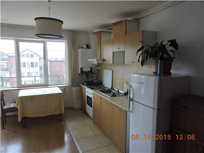 Vanzare apartament 2 camere, 57 mp, mobilat, zona Baciu Petrom