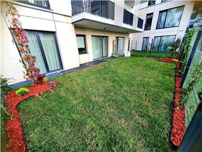 Inchiriere apartament 2 camere de LUX cu gradina zona Centrala  Record Park, Cluj Napoca