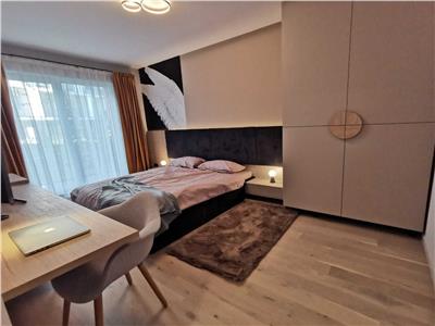 Inchiriere apartament 2 camere de LUX cu gradina zona Centrala  Record Park, Cluj Napoca