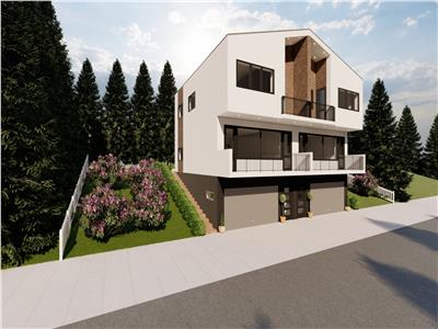 Vanzare parte duplex cu gradina in Borhanci  zona TCI, Cluj Napoca