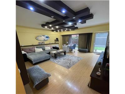 Inchiriere apartament 3 camere bloc nou cu gradina de 75 mp zona Centrala- Pta Cipariu, Cluj Napoca