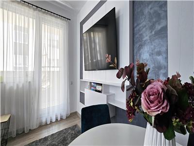 Vanzare apartament 3 camere, mobilat si utilat complet, Zona BMW, Floresti Cluj Napoca