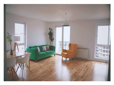 Vanzare apartament 2 camere modern bloc nou in Andrei Muresanu  Sigma Center, Cluj Napoca