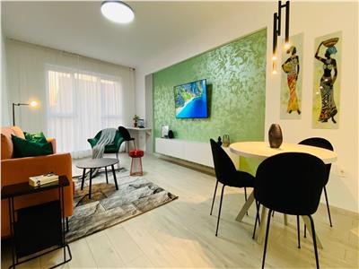 Inchriere apartament 2 camere de LUX zona Centrala- strada Traian, Cluj Napoca
