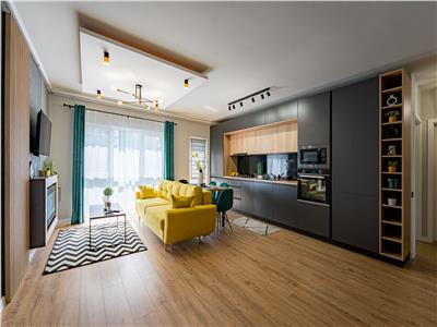 Vanzare apartament 3 camere lux Floresti zona Panemar