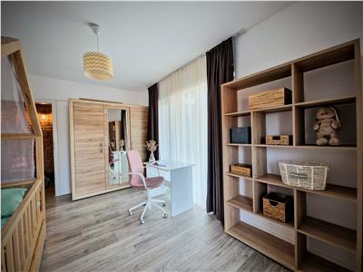 Inchiriere apartament tip penthouse de LUX cu 3 camere, terasa 40 mp in Marasti  zona Parcul Farmec, Cluj Napoca