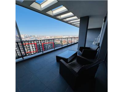 Vanzare apartament 2 camere de LUX, terasa 30 mp in Buna Ziua  Mega Image, Cluj Napoca