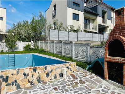 Vanzare casa individuala cu piscina exterioara zona Europa, Cluj Napoca