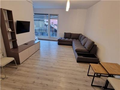 Inchiriere apartament 2 camere modern bloc nou zona Centrala- str Traian, Cluj Napoca