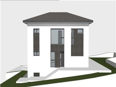 Vanzare casa individuala constructie noua, semifinisat, zona Becas, Cluj Napoca