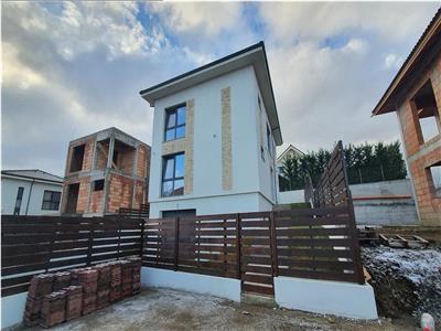 Vanzare casa individuala constructie noua, semifinisat, zona Becas, Cluj Napoca
