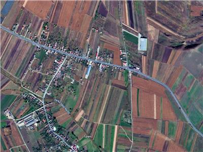 Vanzare teren cu hala pentru productie si depozitare zona Tureni, Feleacu