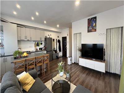 Vanzare apartament 2 camere bloc nou in Floresti  zona Mall Vivo