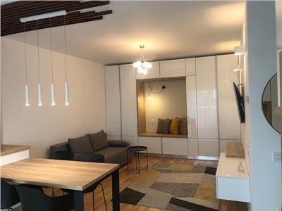 Inchiriere apartament 1 camera de LUX bloc nou in Buna Ziua- zona Lidl