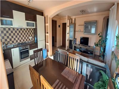 Vanzare apartament 3 camere bloc nou tip vila in Buna Ziua- zona Lidl
