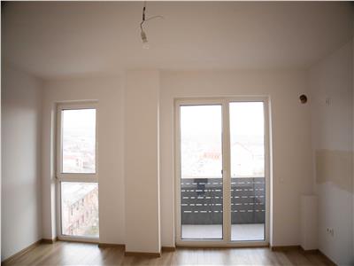 Vanzare apartament 2 camere finisat, bloc nou zona Auchan Iris, Cluj Napoca