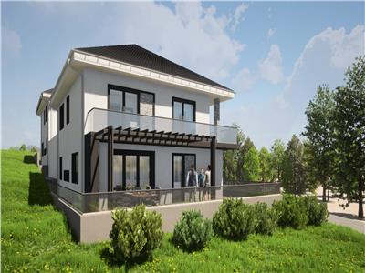 Vanzare teren cu autorizatie de constructie casa individuala Chinteni, Cluj Napoca