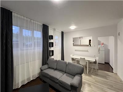 Inchiriere apartament 3 camere bloc nou cu gradina de 40 mp in Manastur  str Campului