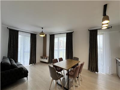 Inchiriere apartament 2 camere de LUX bloc nou in zona Plopilor