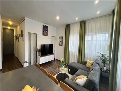 Inchiriere apartament 2 camere bloc nou in Floresti  zona Mall Vivo