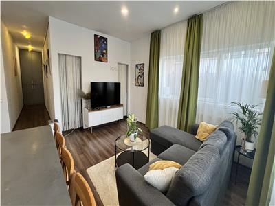 Inchiriere apartament 2 camere bloc nou in Floresti- zona Mall Vivo